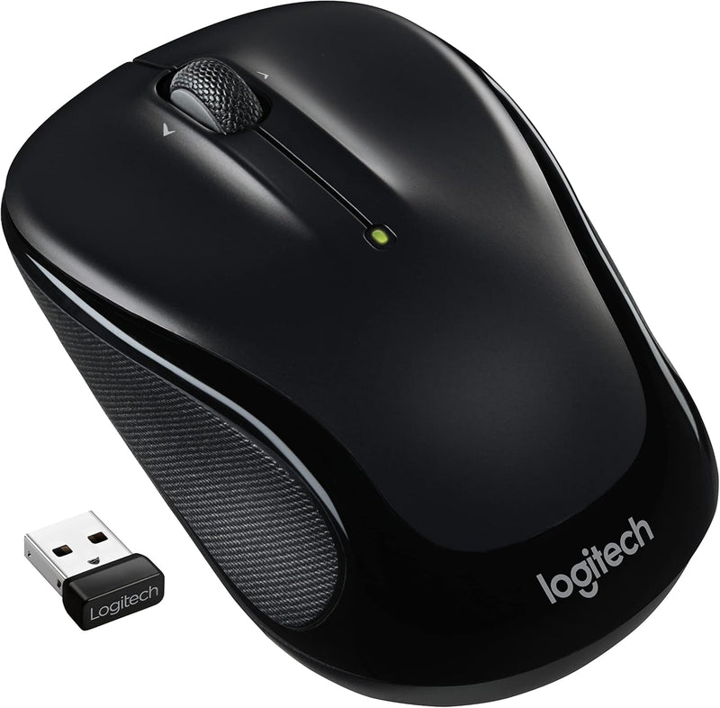 Logitech 910-006825 M325S Wireless Optical Mouse - Black — main product image