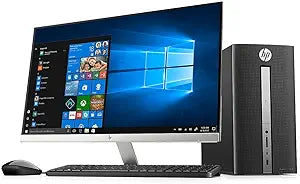 HP 570-p057cb i5 27-inch Monitor Desktop Bundle — main product image