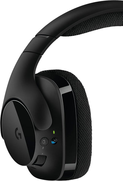 Logitech 981-000632-cr G533 Wireless Gaming Headset Renewed