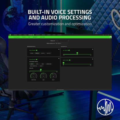 Razer Audio Mixer 4-Channel Streaming Chroma RGB Renewed
