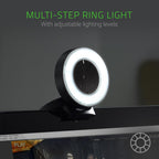 Razer RZ19-02320100-R3U1 Kiyo Streaming Webcam Ring Light