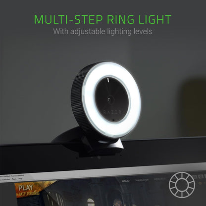 Razer RZ19-02320100-R3U1 Kiyo Streaming Webcam Ring Light