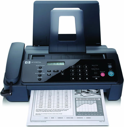 HP CM721A#B1H Renewed Professional Plain-Paper Fax Copier
