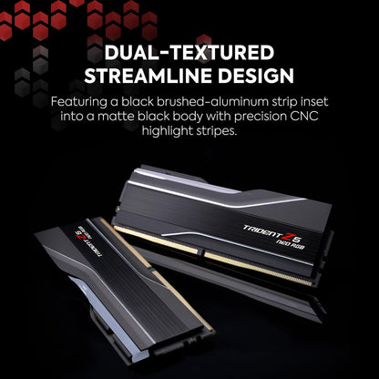 G.Skill F5-6000J3038F16GX2-TZ5NR Trident Z5 Neo RGB 32GB DDR5 6000MHz