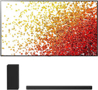 LG 55NANO90UPA 55-Inch NanoCell 4K TV & Soundbar (Used)