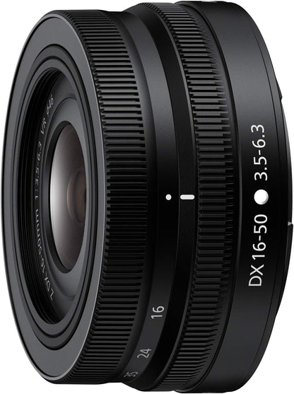 Nikon E4NKZ50X2LENS Z50 Mirrorless Camera 2 Lens Kit - Bundle