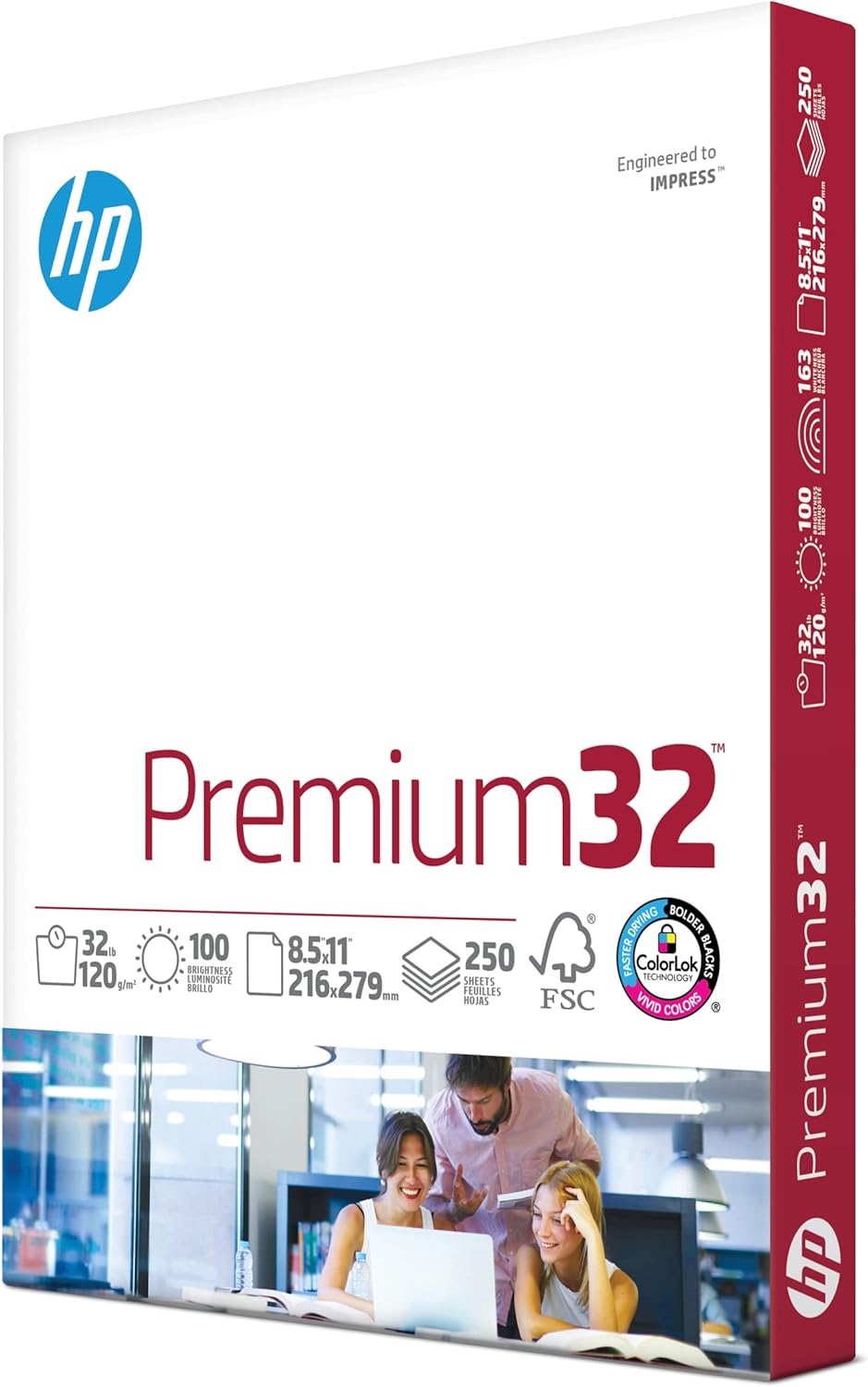 HP 113500R Premium 32 lb Printing Paper