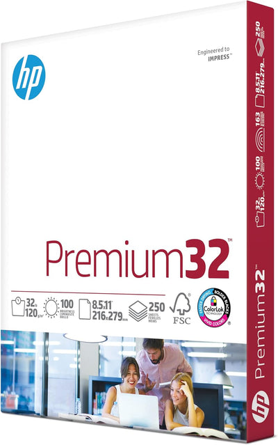 HP 113500R Premium 32 lb Printing Paper