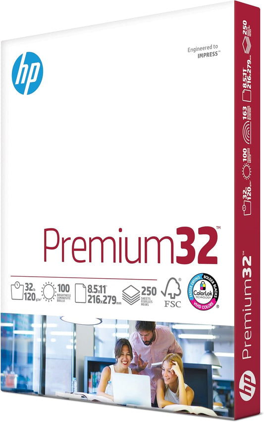 HP 113500R Premium 32 lb Printing Paper