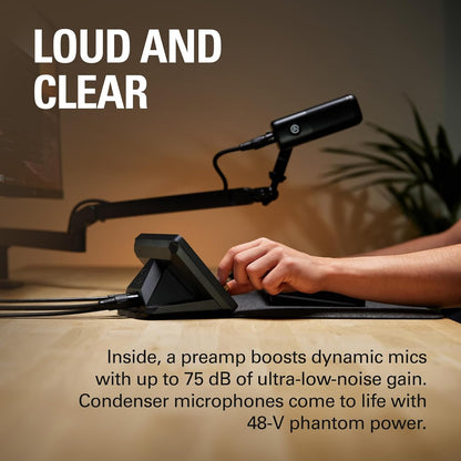 Elgato 20GBM9901 XLR Dock: Stream Deck Audio Interface