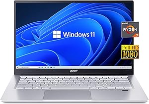 Acer Swift 3 Ryzen 7 Laptop 2TB SSD Bundle
