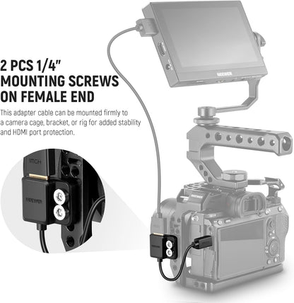 Neewer 33000051 4K Micro HDMI Adapter Cable