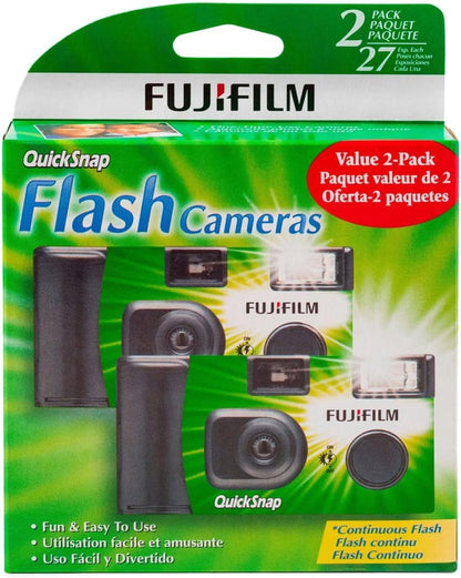 Fujifilm QuickSnap Flash 400 Disposable Camera 6-Pack