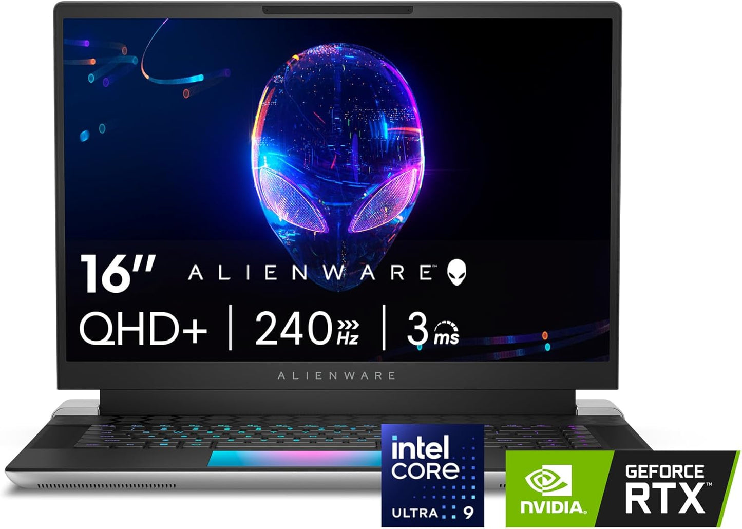 Alienware AW16R2-9503SLV-PUS X16 R2 Gaming Laptop RTX 4080