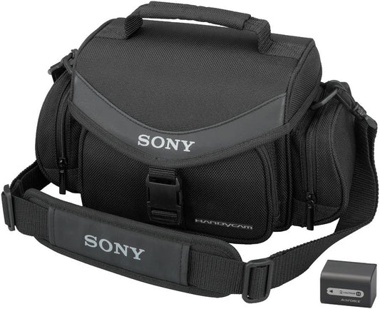 Sony ACC-FH70 Camcorder Accessory Kit Battery & Case