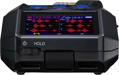 Zoom H6essential H6 Pro Recorder Kit with Ritz Gear Mic
