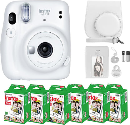 Fujifilm Instax Mini 11 Film Bundle Case Album Stickers