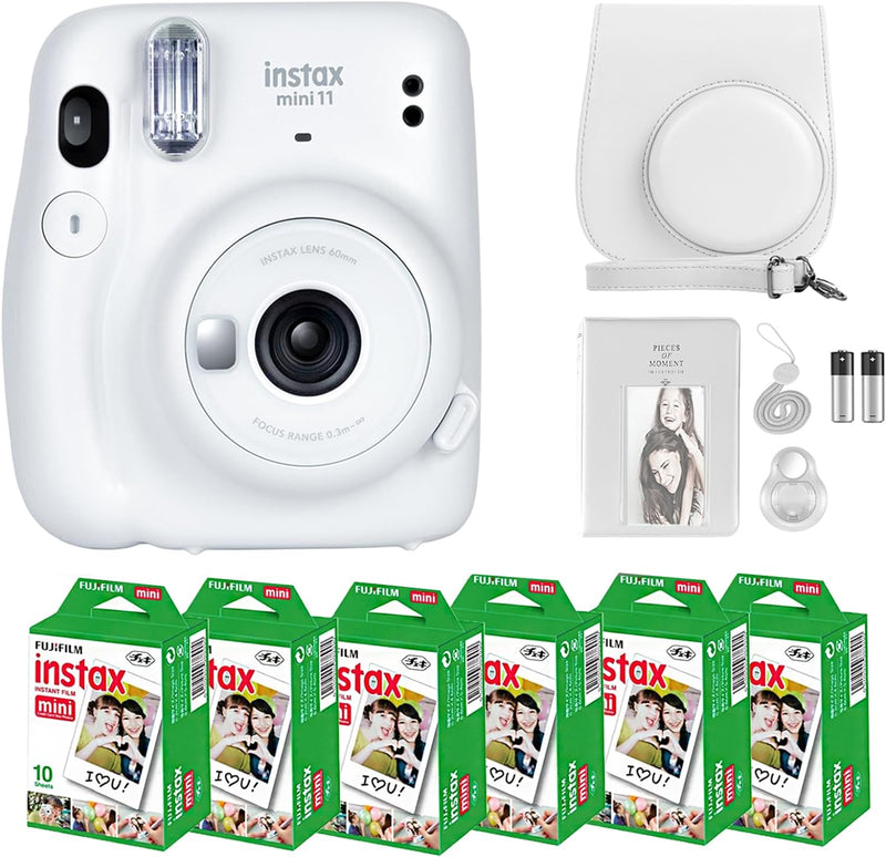 Fujifilm Instax Mini 11 Film Bundle Case Album Stickers — main product image