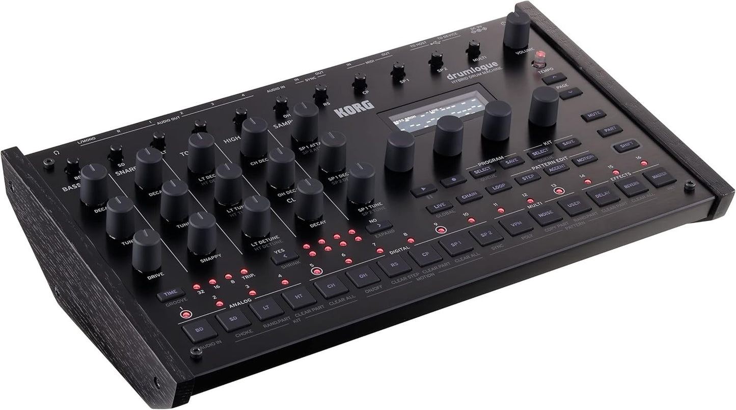 Korg DRUMLOGUE Hybrid Drum Machine