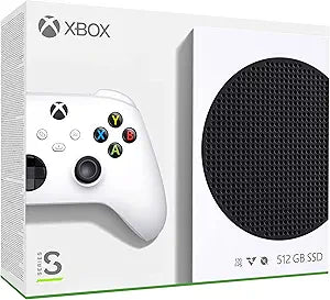Microsoft X Xbox Series S 512GB SSD Gaming Console