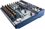 Soundcraft Notepad-12FX USB Mixer Recording Bundle