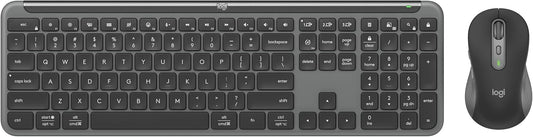 Logitech 920-012469 MK955 Signature Slim Wireless Keyboard Mouse Combo