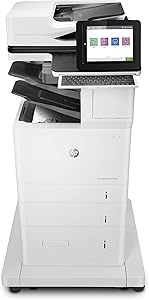HP 7PT01A#BGJ LaserJet Enterprise Flow MFP M636z Printer