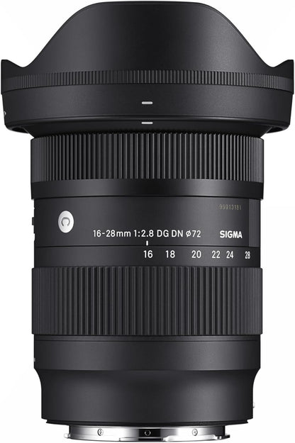 Sigma 0085126206659 16-28mm F2.8 DG DN Sony E-Mount Lens