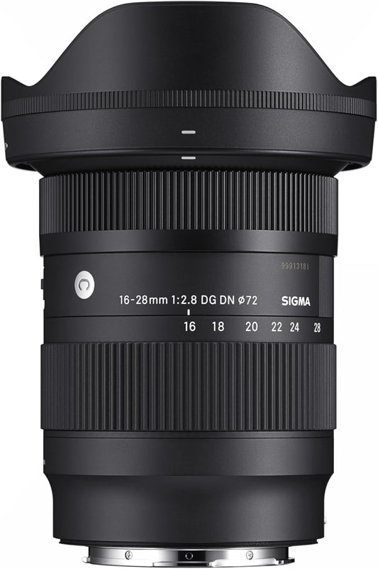 Sigma 0085126206659 16-28mm F2.8 DG DN Sony E-Mount Lens