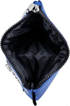 Vaultz Locking Money Bag 5x8 Inch - Blue