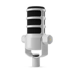 Rode PODMICW White Dynamic Broadcast Microphone