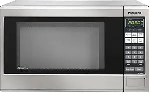 Panasonic NN-SN661SAZ Stainless 1.2 Cu. Ft. Microwave