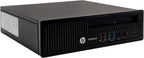 HP Core i5 EliteDesk 800 G1 Ultra Small Desktop Set