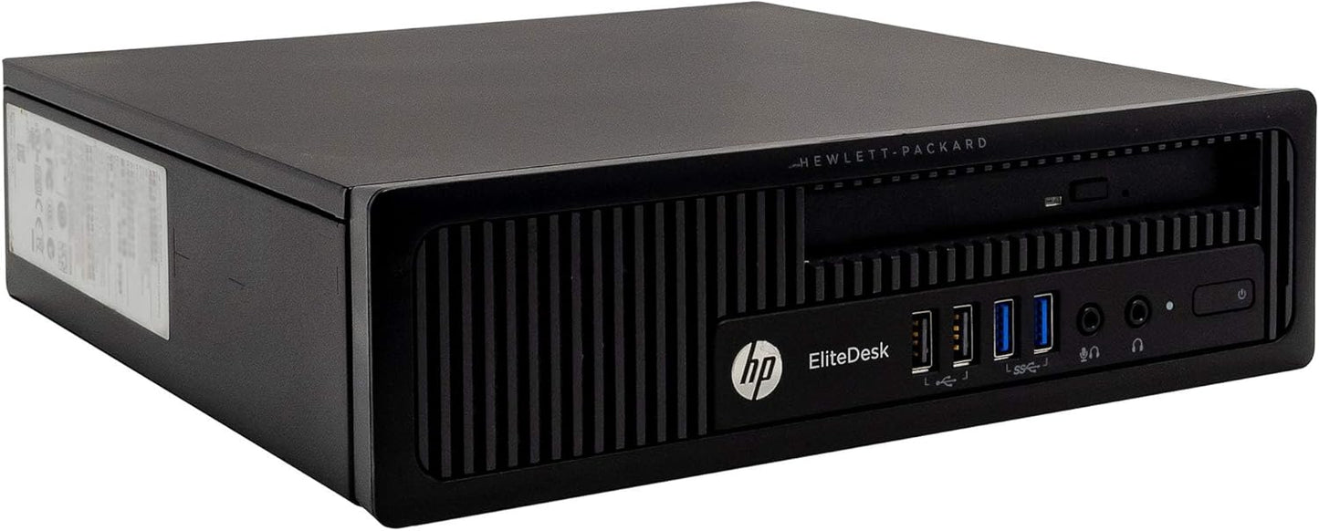 HP Core i5 EliteDesk 800 G1 Ultra Small Desktop Set