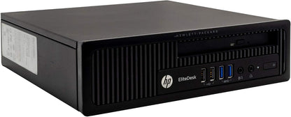 HP Core i5 EliteDesk 800 G1 Ultra Small Desktop Set