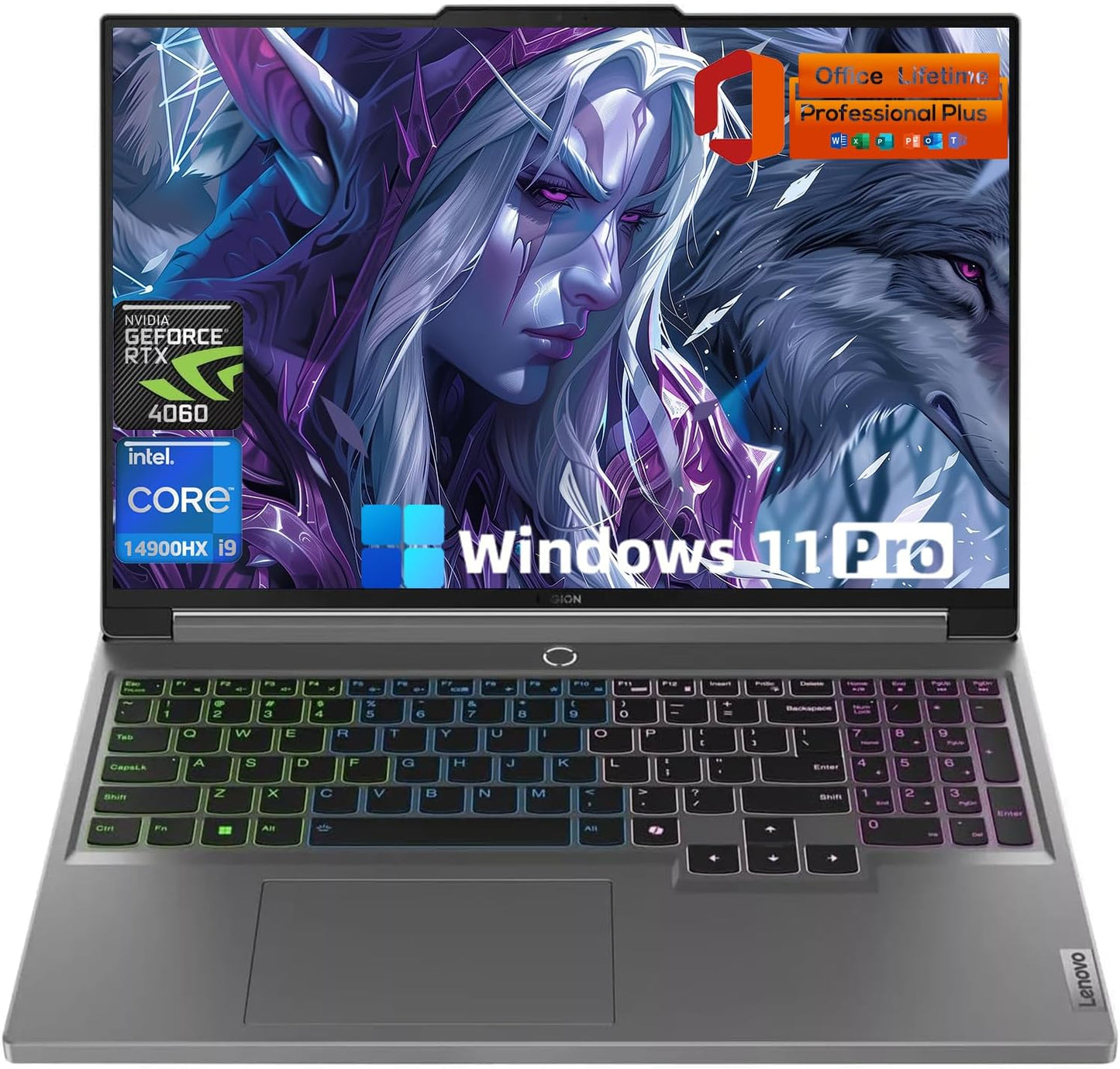 Lenovo Legion 5i Gaming Laptop i9 RTX 4060 64GB 2TB SSD