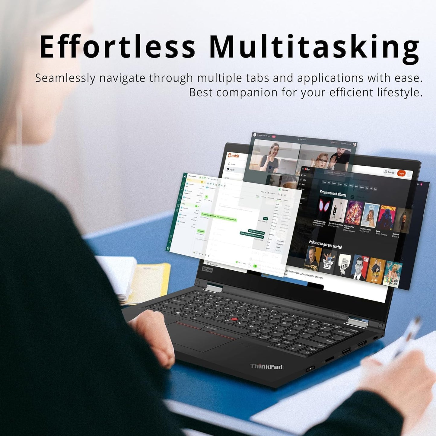 Lenovo ThinkPad L13 Yoga 2-in-1 Touchscreen Laptop