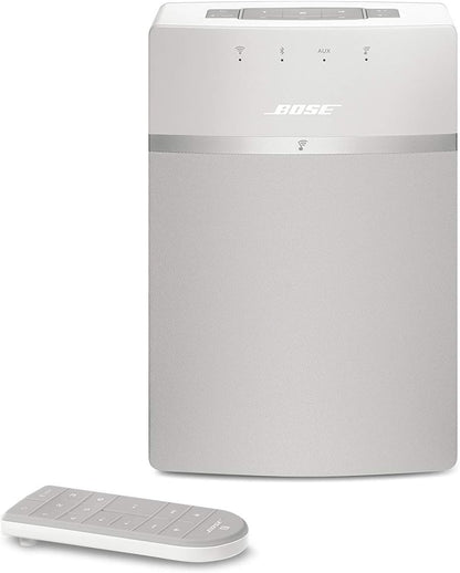Bose 731396-1200 SoundTouch 10 Wireless Speaker - White