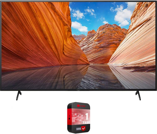 Sony E9SNKD65X80J 65-Inch 4K UHD Smart TV Bundle