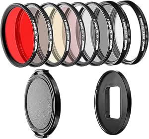 Neewer 10091232 58mm GoPro Filter Kit