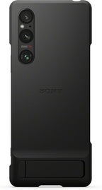 Sony XQZCBDQ/B Official Xperia 1 V Case with Stand - Black