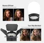 Neewer CRM2 Magnetic Flash Accessories Kit for Round Head Speedlites