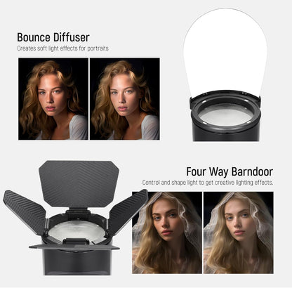 Neewer CRM2 Magnetic Flash Accessories Kit for Round Head Speedlites