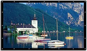 Elite Screens DIY236H 236-Inch Outdoor Projection Screen