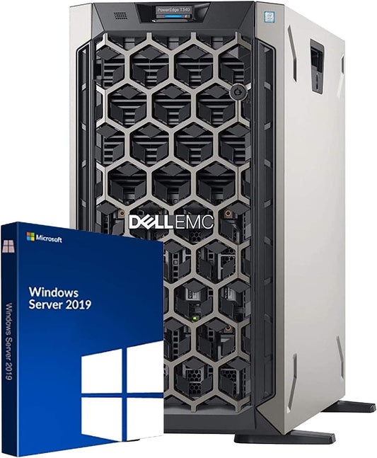 Dell ASIHLAMZ585 PowerEdge T340 Tower Server Windows 2019