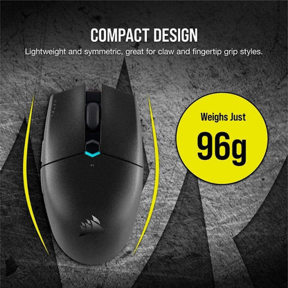 Corsair Katar Pro Wireless Gaming Mouse - Renewed