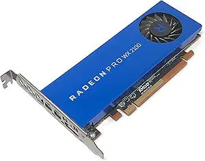 Dell CDMJ9 AMD Radeon Pro WX 2100 2GB Graphics Card (Renewed)