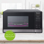 Panasonic NN-SB438S 0.9 Cu. Ft. Compact Microwave