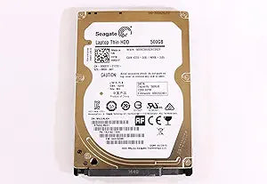 Dell ST500LM021 500GB 7200RPM Laptop Hard Drive (Renewed) — main product image