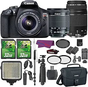Canon T6-KITB-082516 Rebel DSLR Camera Bundle — main product image
